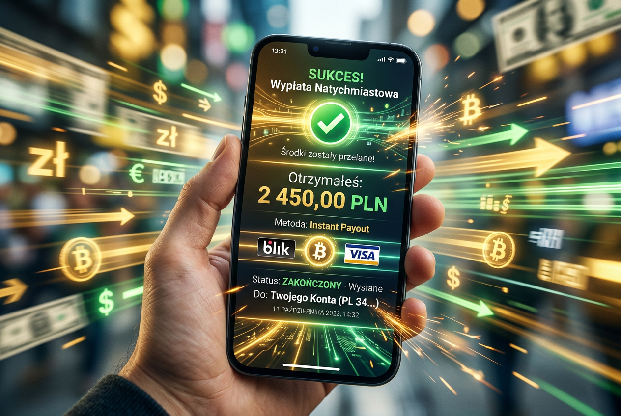Nowoczesne metody płatności w kasynach online 2026 - kryptowaluty i fintech