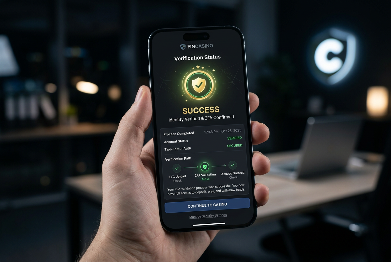 Interfejs NV Casino wyświetlający proces przyznawania bonusu na urządzeniu mobilnym